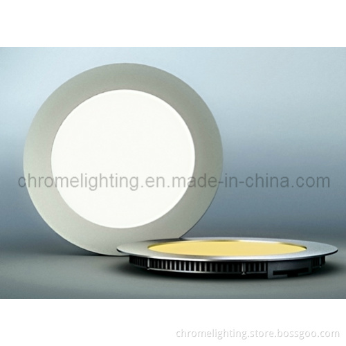 Dimmable LED Panel Light/ Round LED Panel /10W /680lm Output /CE RoHS (CM-PL180-10W)
